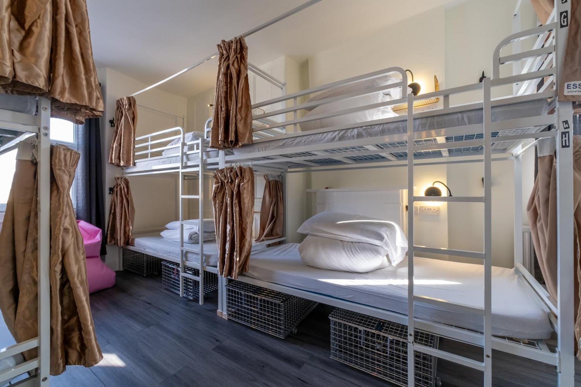 Book A Bed Hostels London Rum bild