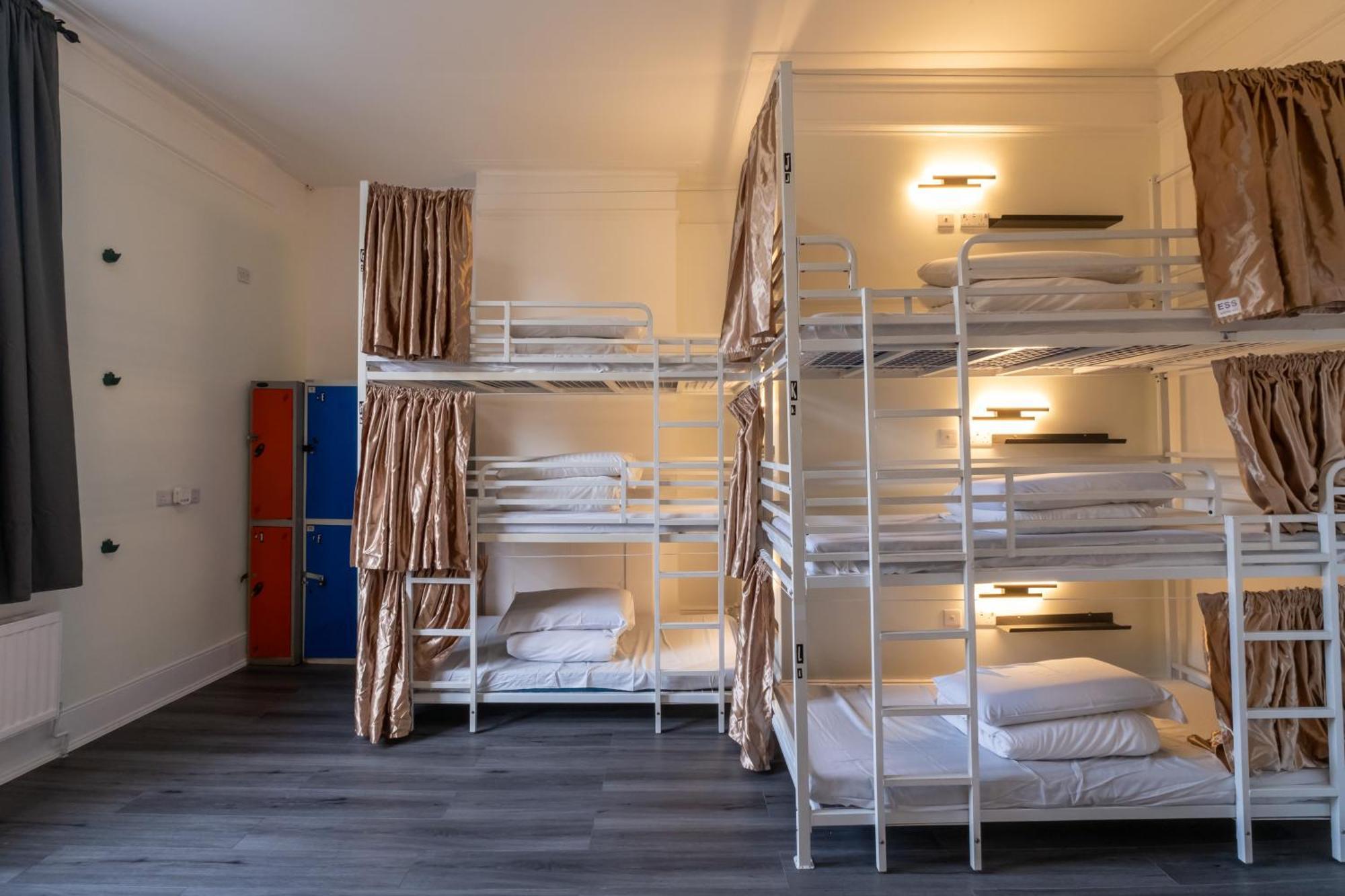 Book A Bed Hostels London Rum bild