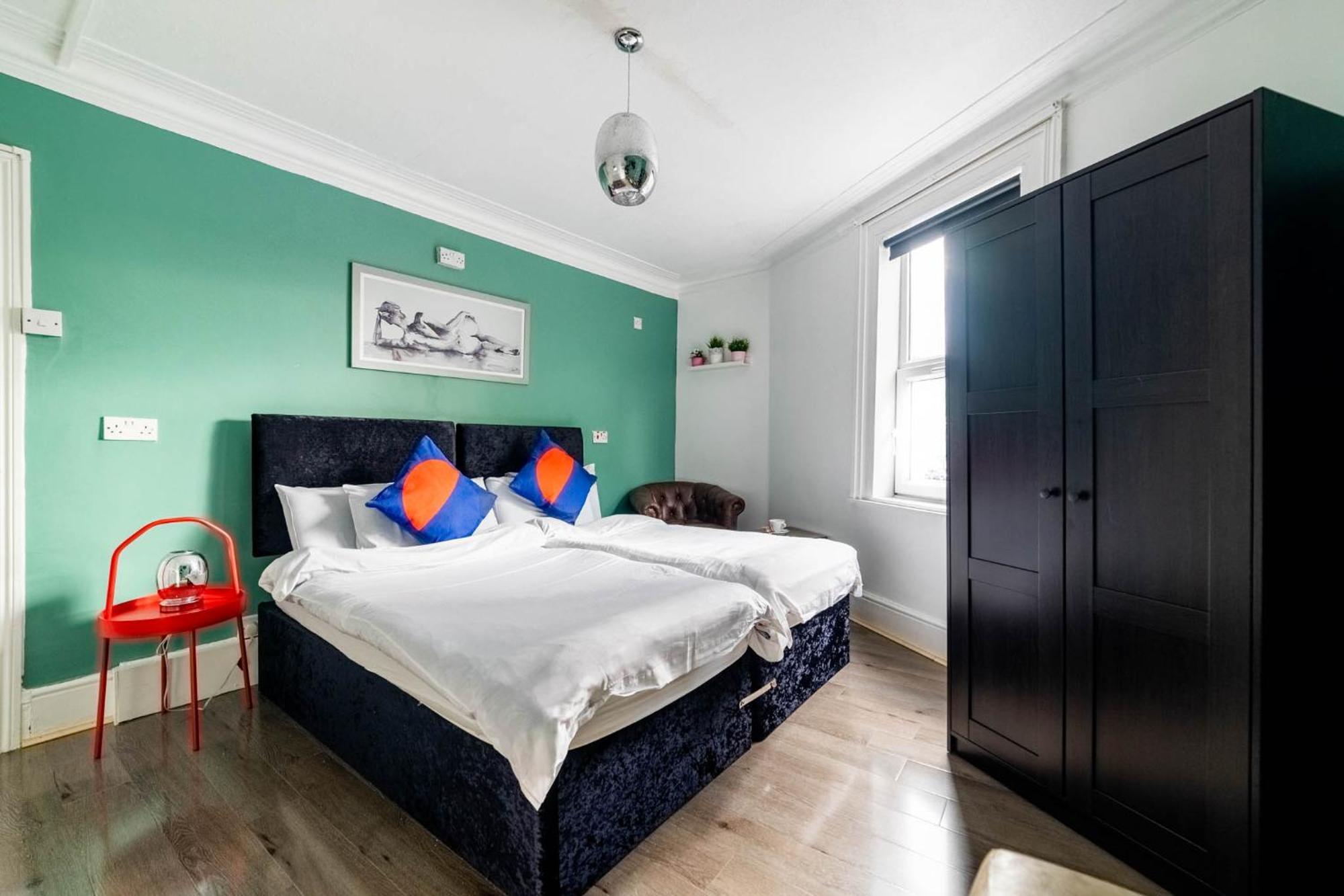 Book A Bed Hostels London Rum bild