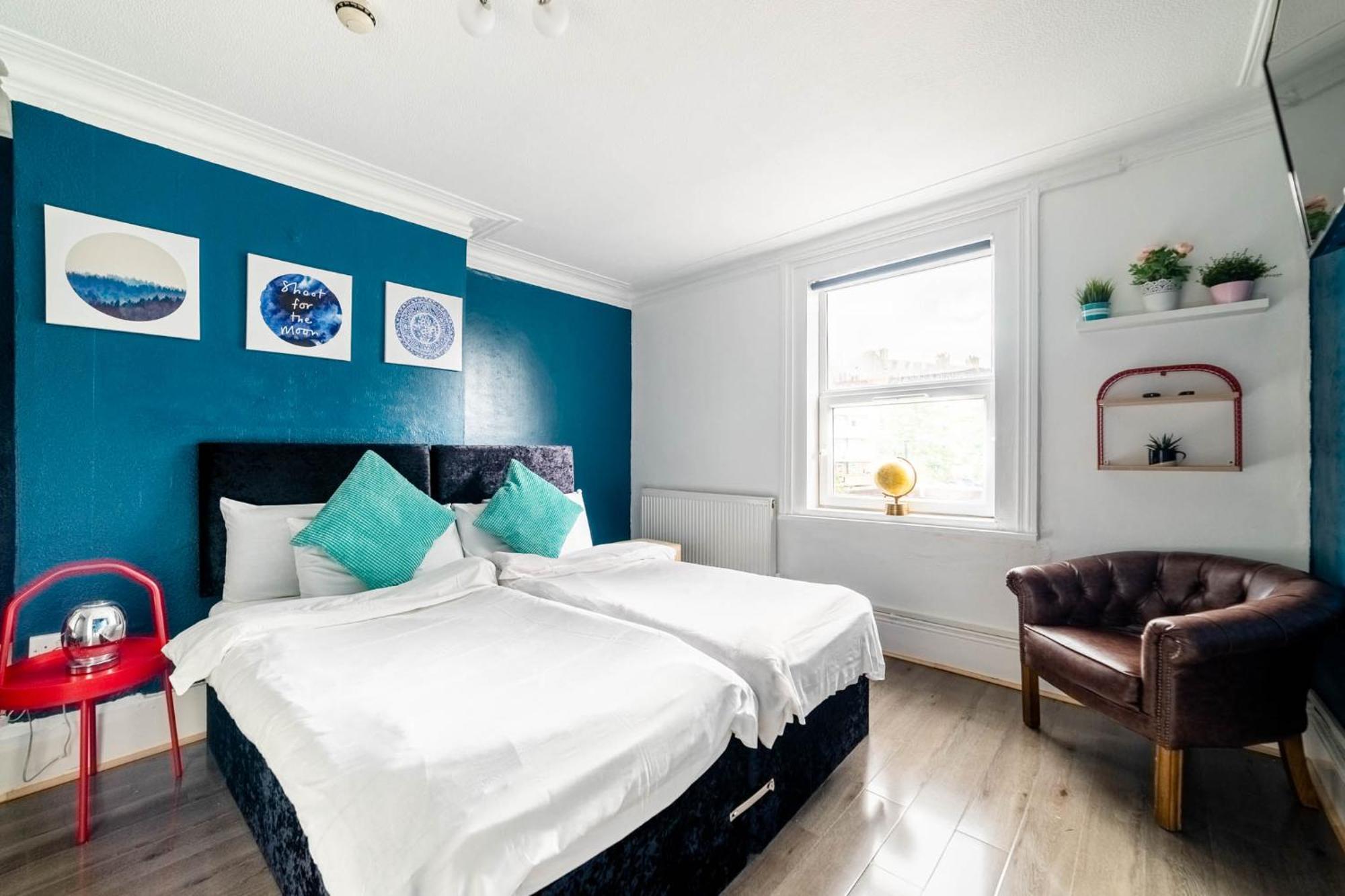 Book A Bed Hostels London Rum bild
